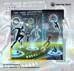 Image annotation for sports and games