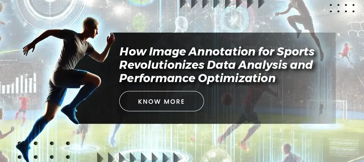 Image annotation for sports and games