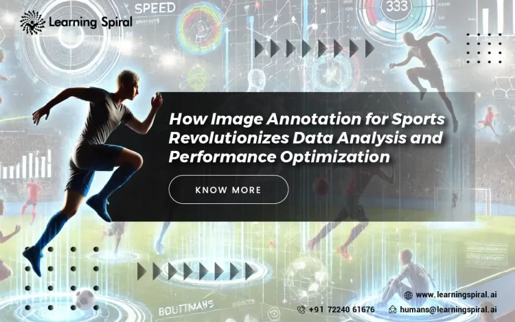 Image annotation for sports and games