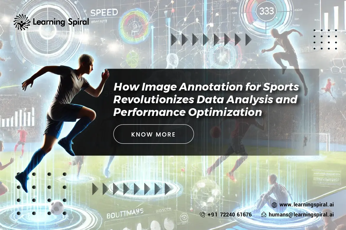 Image annotation for sports and games