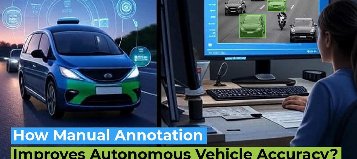 Image annotation for autonomous vehicles