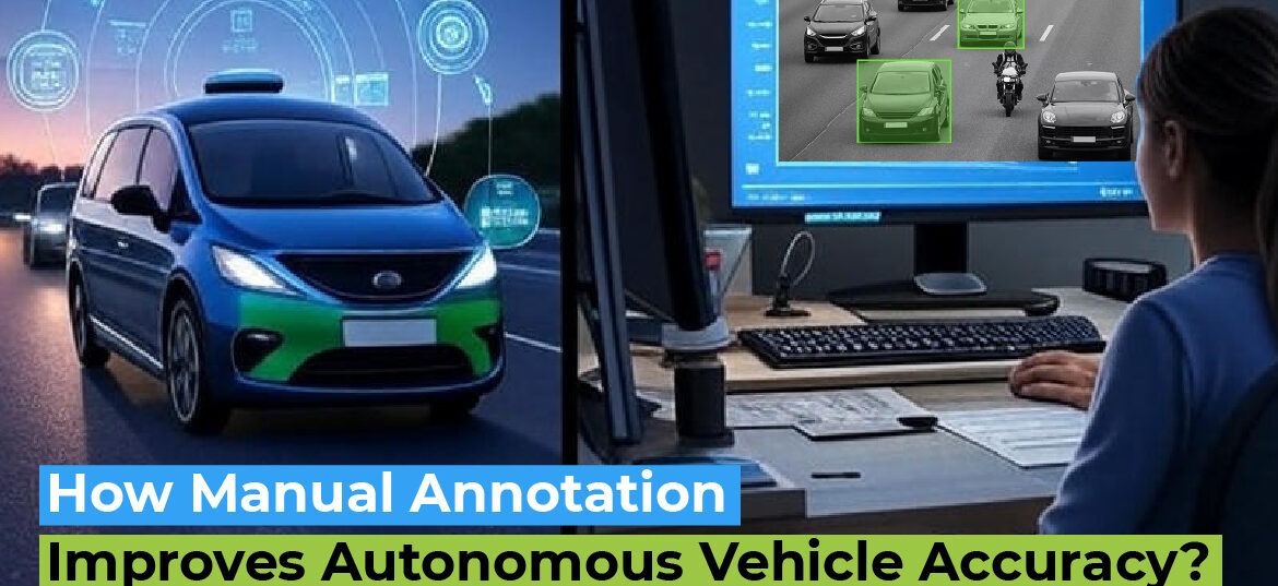 Image annotation for autonomous vehicles