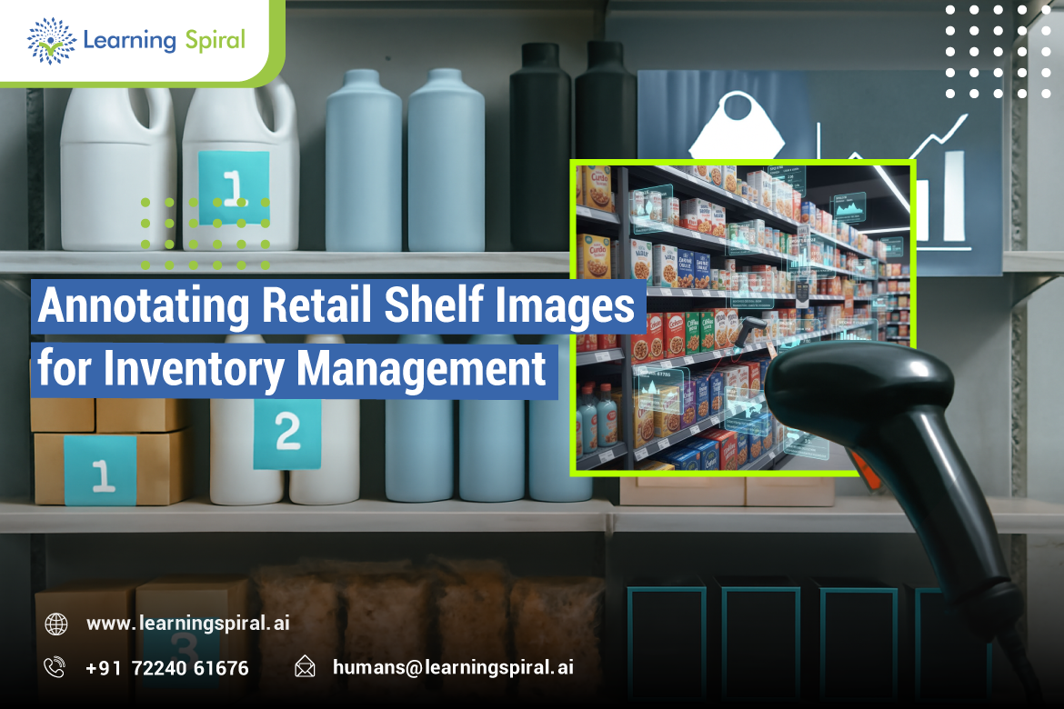 Discover how annotating retail shelf images enhances inventory accuracy, automates stock tracking, and powers AI-driven retail solutions.