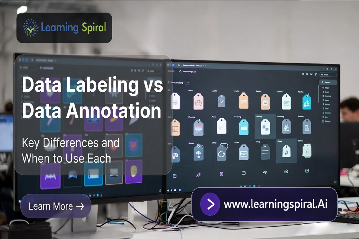 Data Labeling vs Data Annotation differences for AI training data