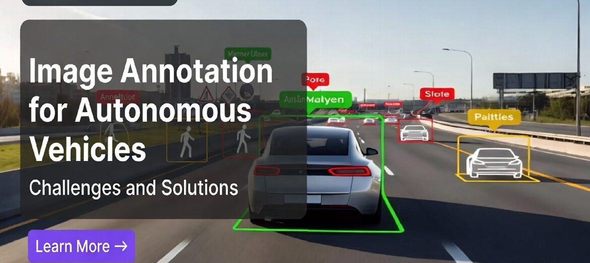 Image Annotation for Autonomous Vehicles