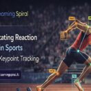 Keypoint tracking for reaction time annotation in sports AI
