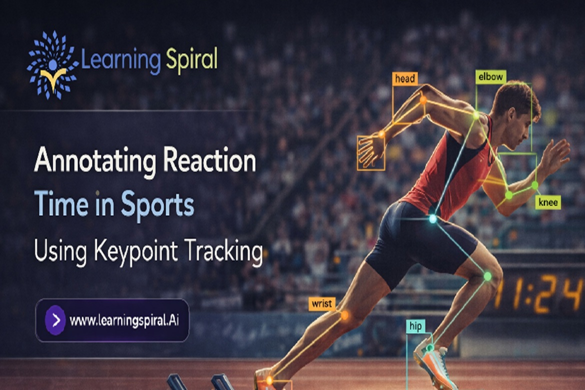 Keypoint tracking for reaction time annotation in sports AI